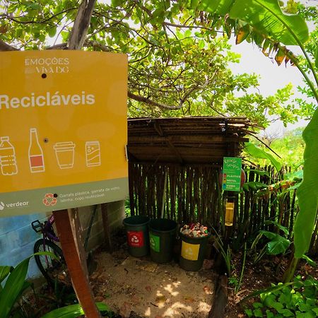 Raizes Eco Hostel Barra Grande  Exteriör bild