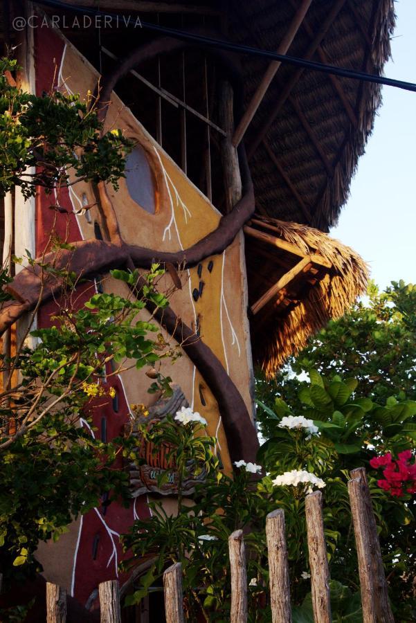 Raizes Eco Hostel Barra Grande  Exteriör bild