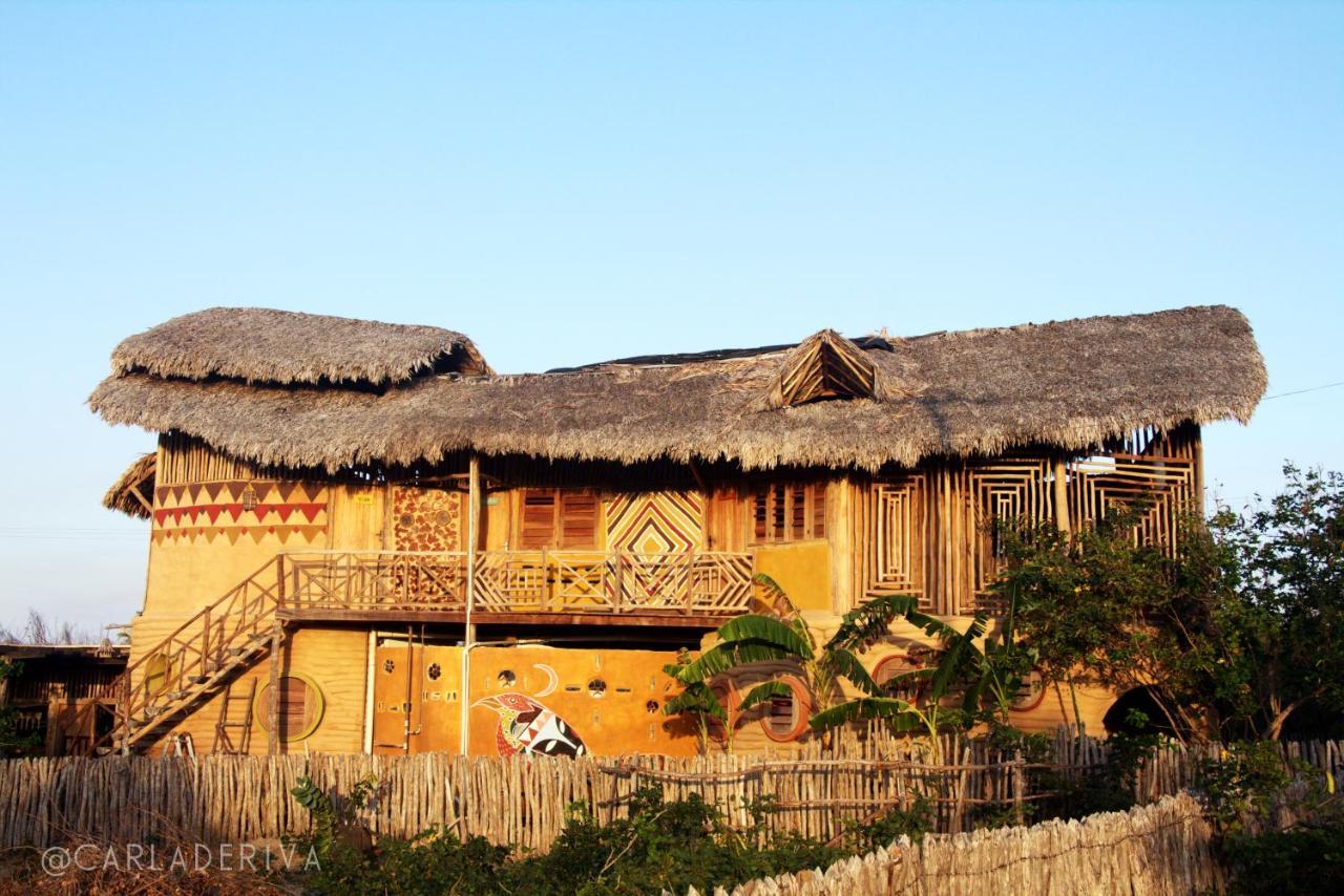 Raizes Eco Hostel Barra Grande  Exteriör bild