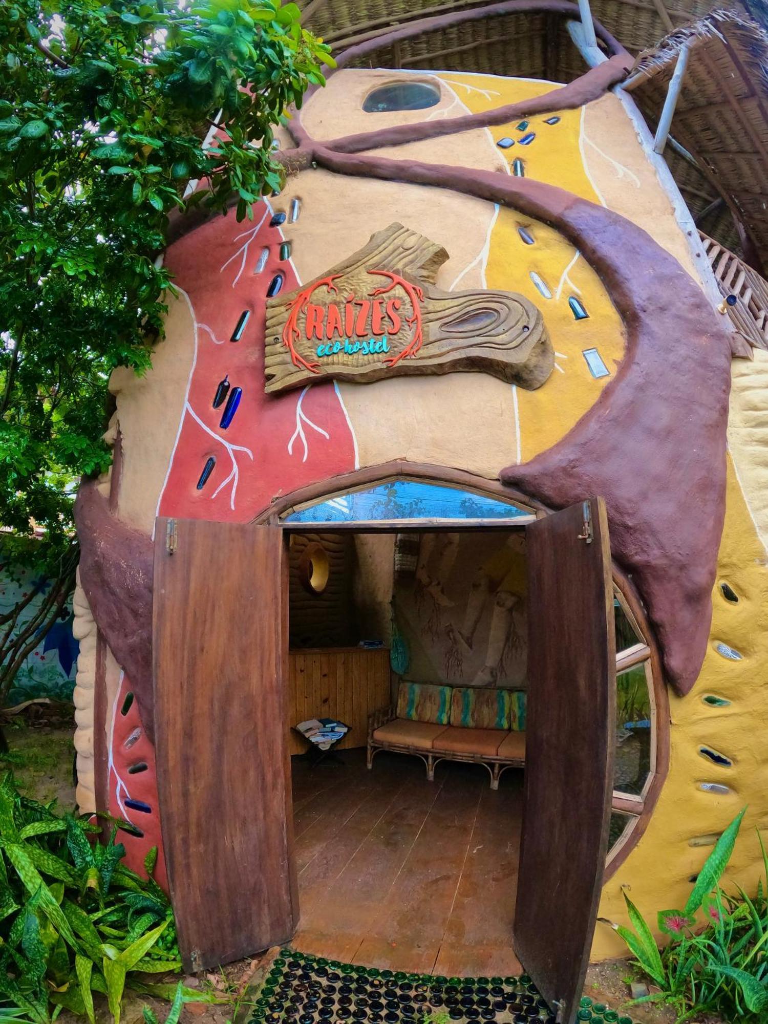 Raizes Eco Hostel Barra Grande  Exteriör bild