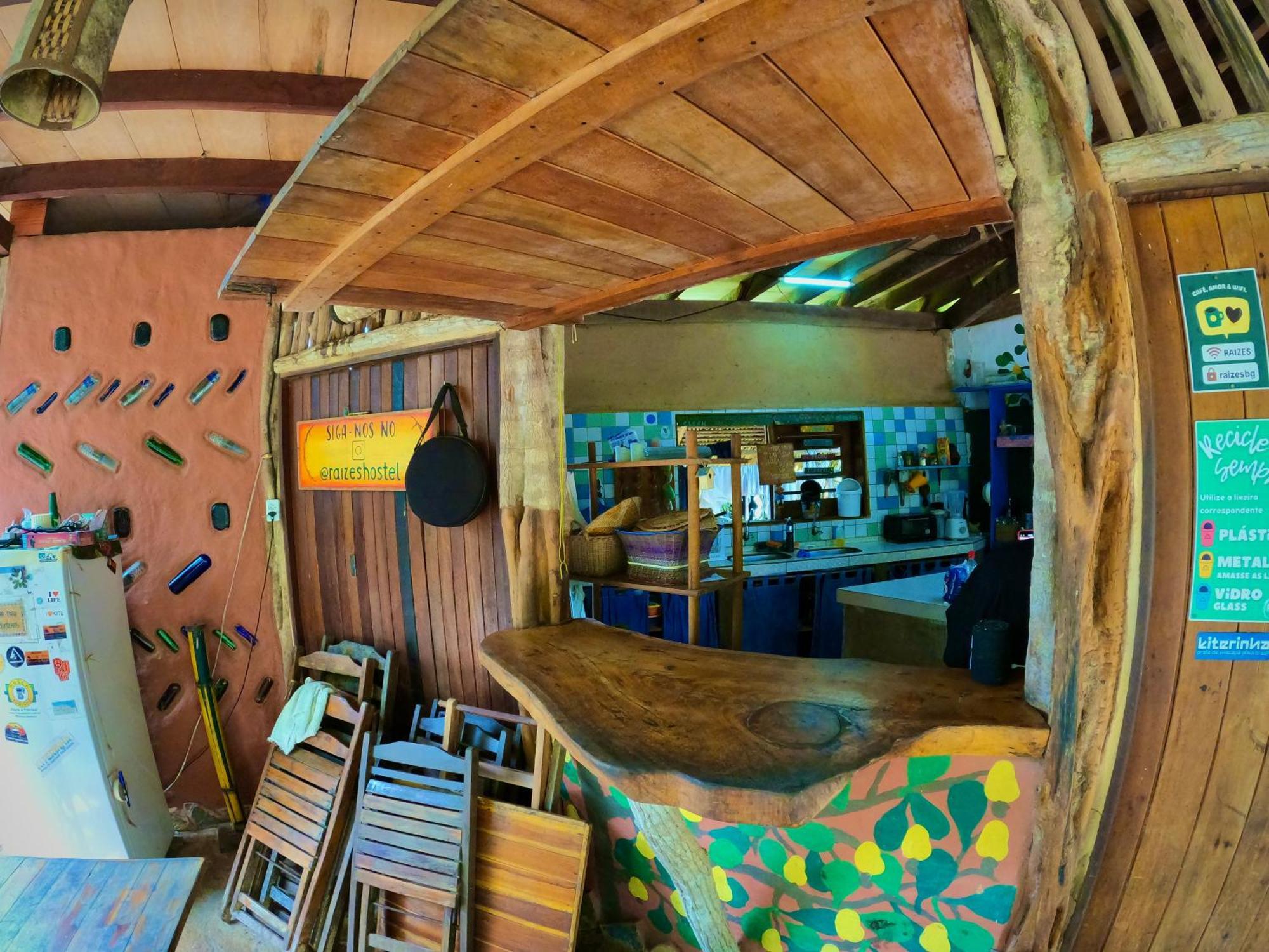 Raizes Eco Hostel Barra Grande  Exteriör bild