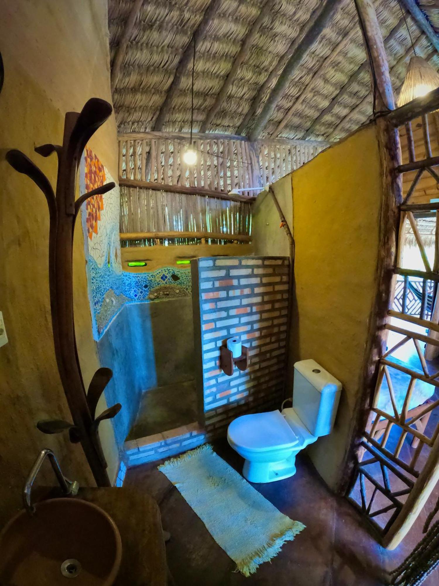 Raizes Eco Hostel Barra Grande  Exteriör bild
