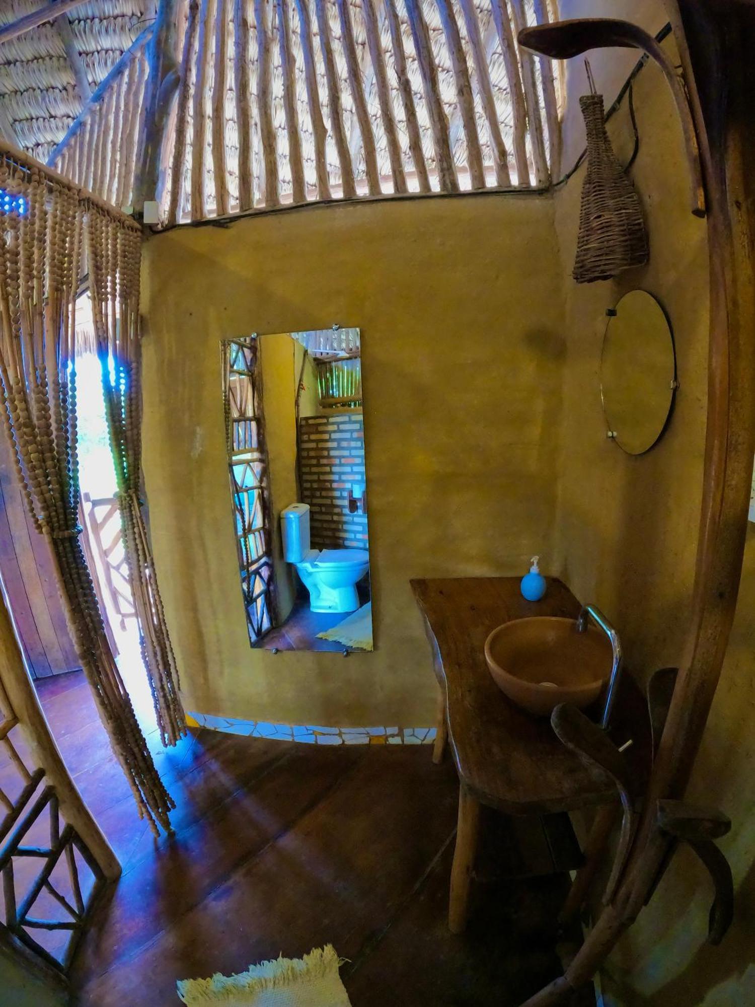 Raizes Eco Hostel Barra Grande  Exteriör bild