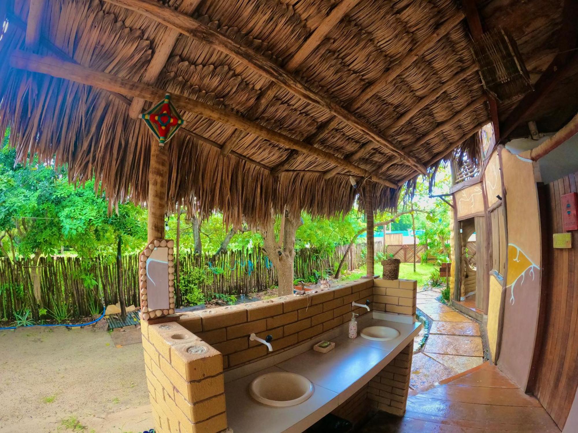 Raizes Eco Hostel Barra Grande  Exteriör bild