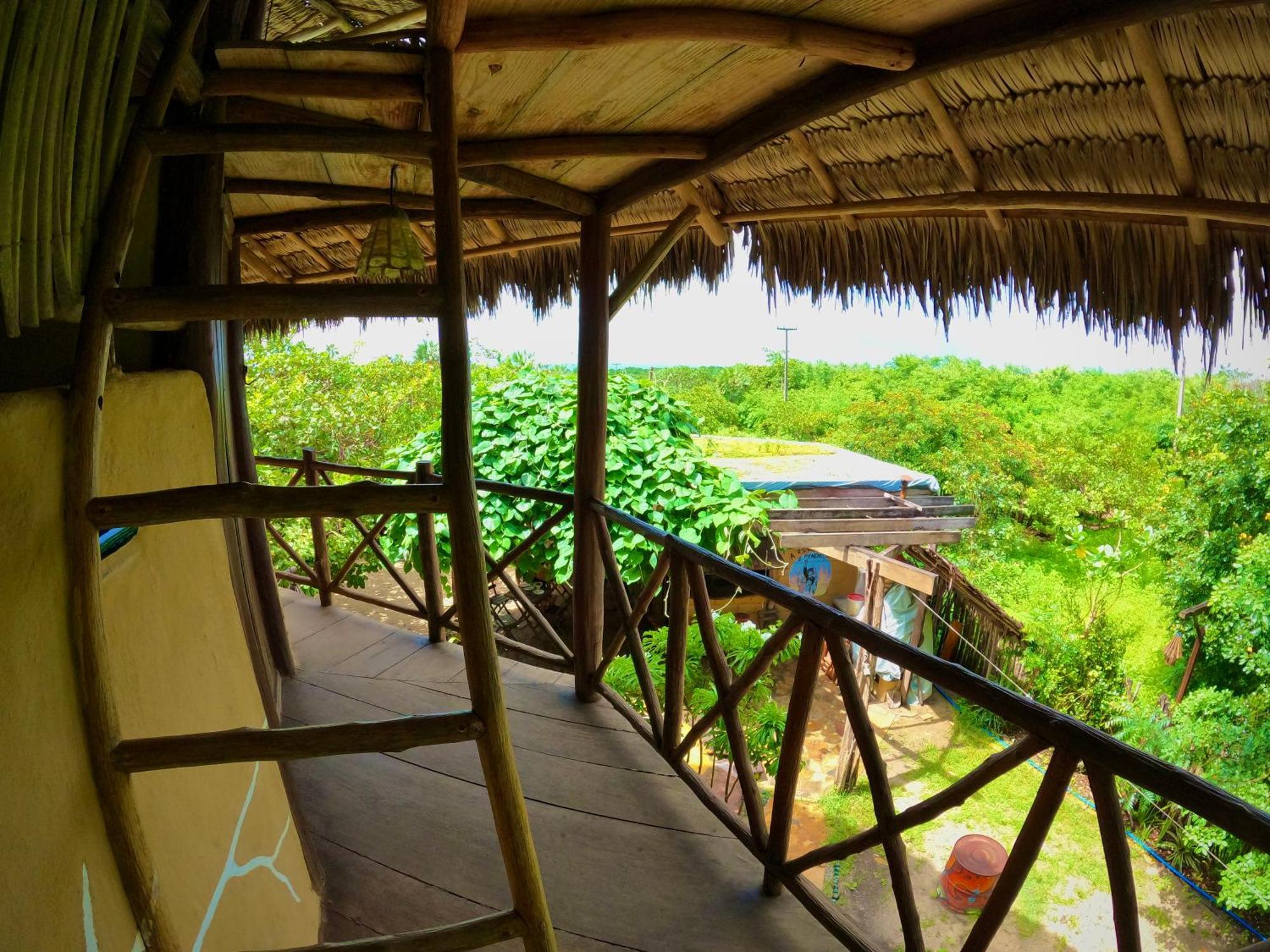 Raizes Eco Hostel Barra Grande  Exteriör bild