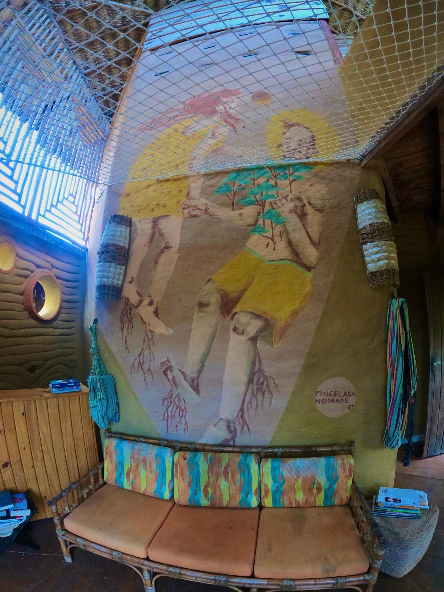 Raizes Eco Hostel Barra Grande  Exteriör bild