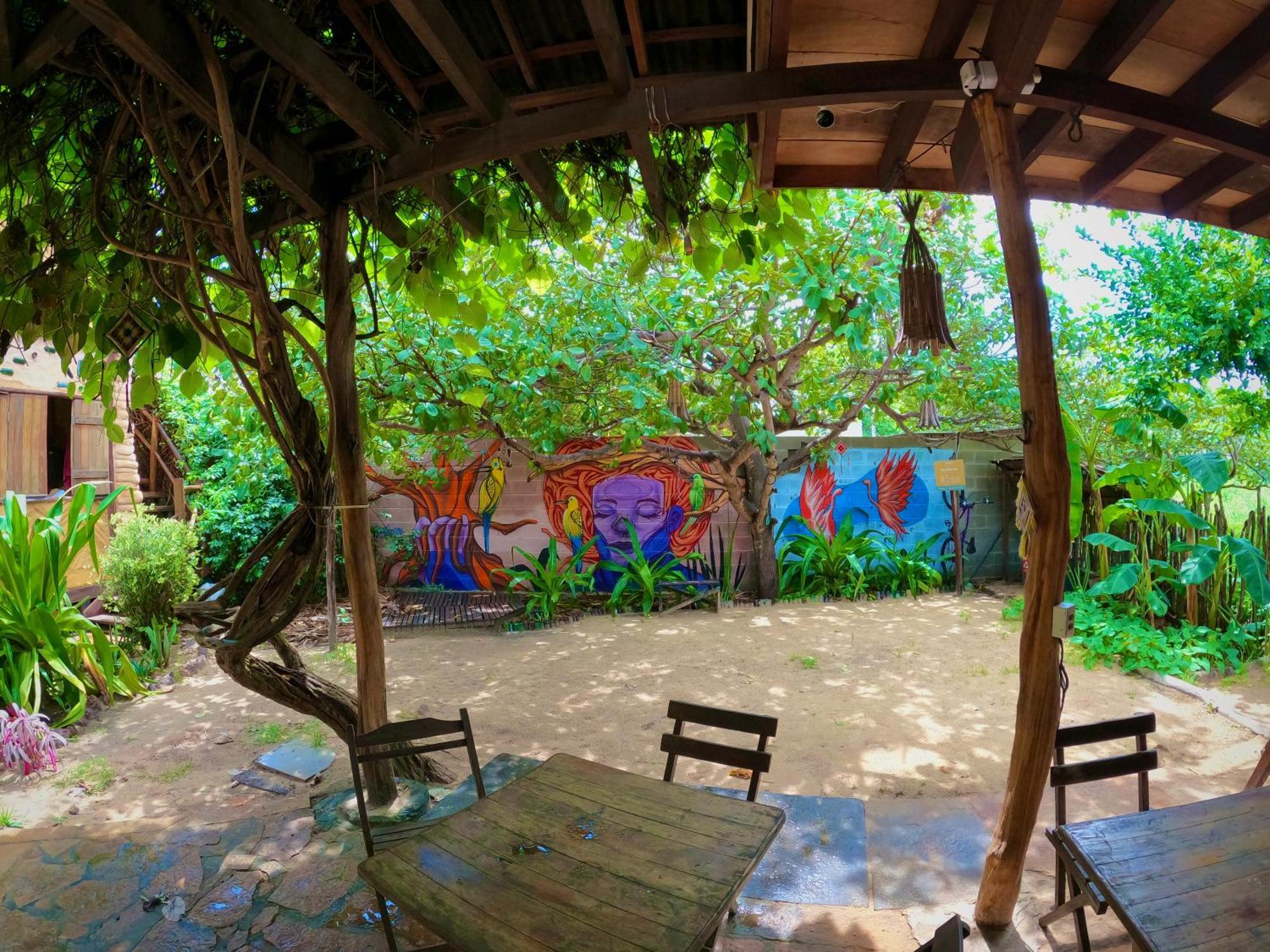 Raizes Eco Hostel Barra Grande  Exteriör bild