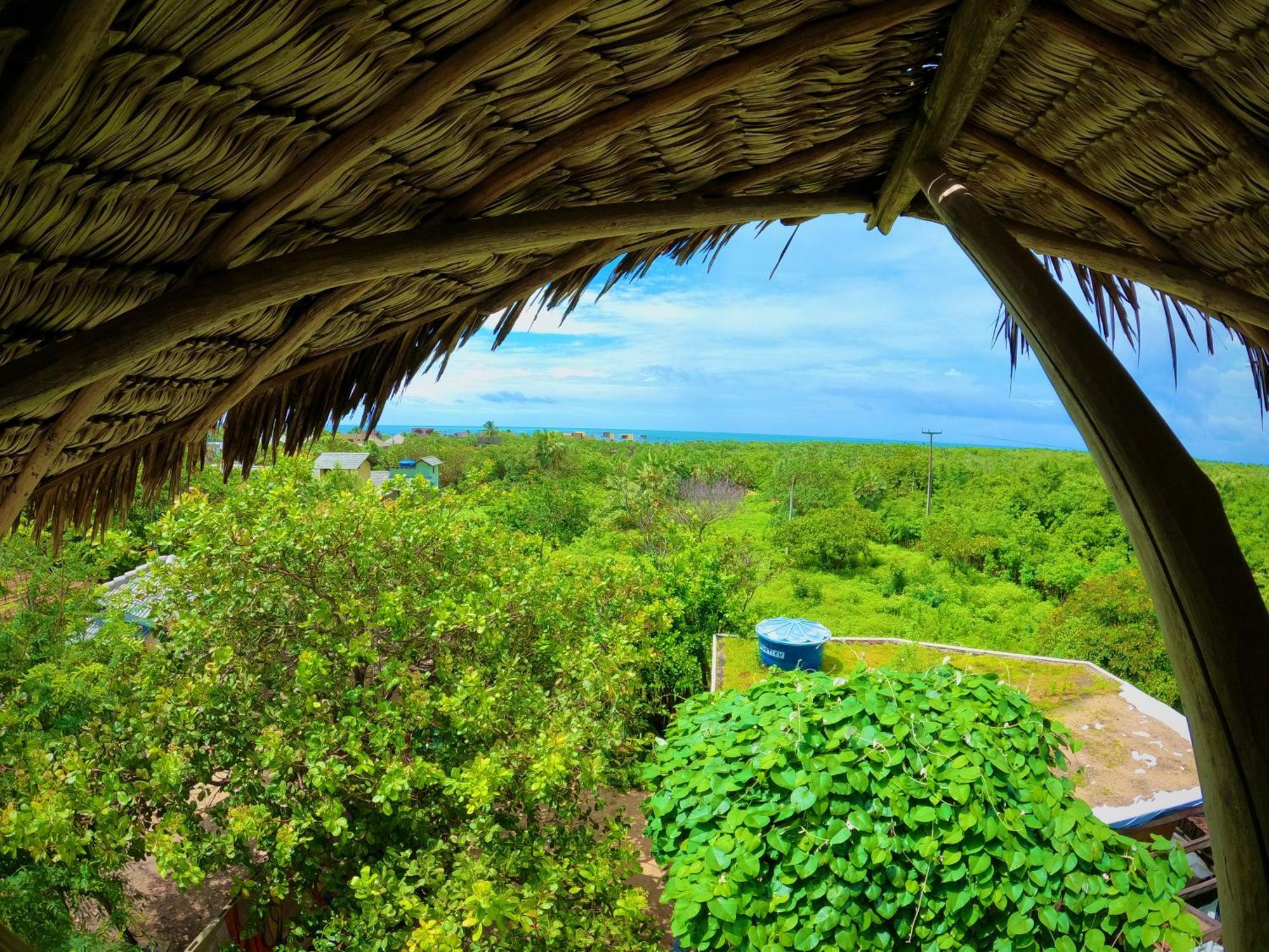 Raizes Eco Hostel Barra Grande  Exteriör bild