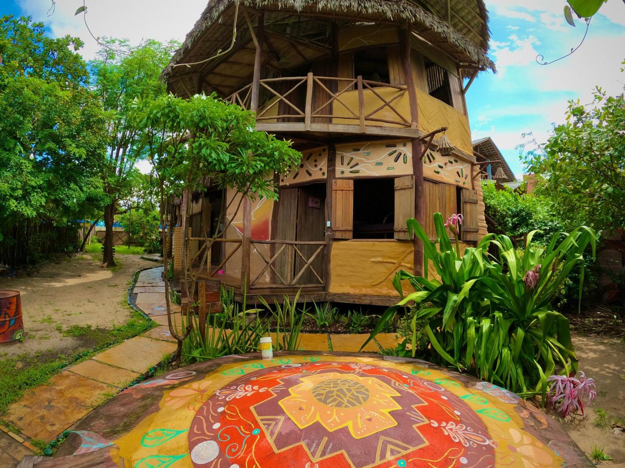 Raizes Eco Hostel Barra Grande  Exteriör bild