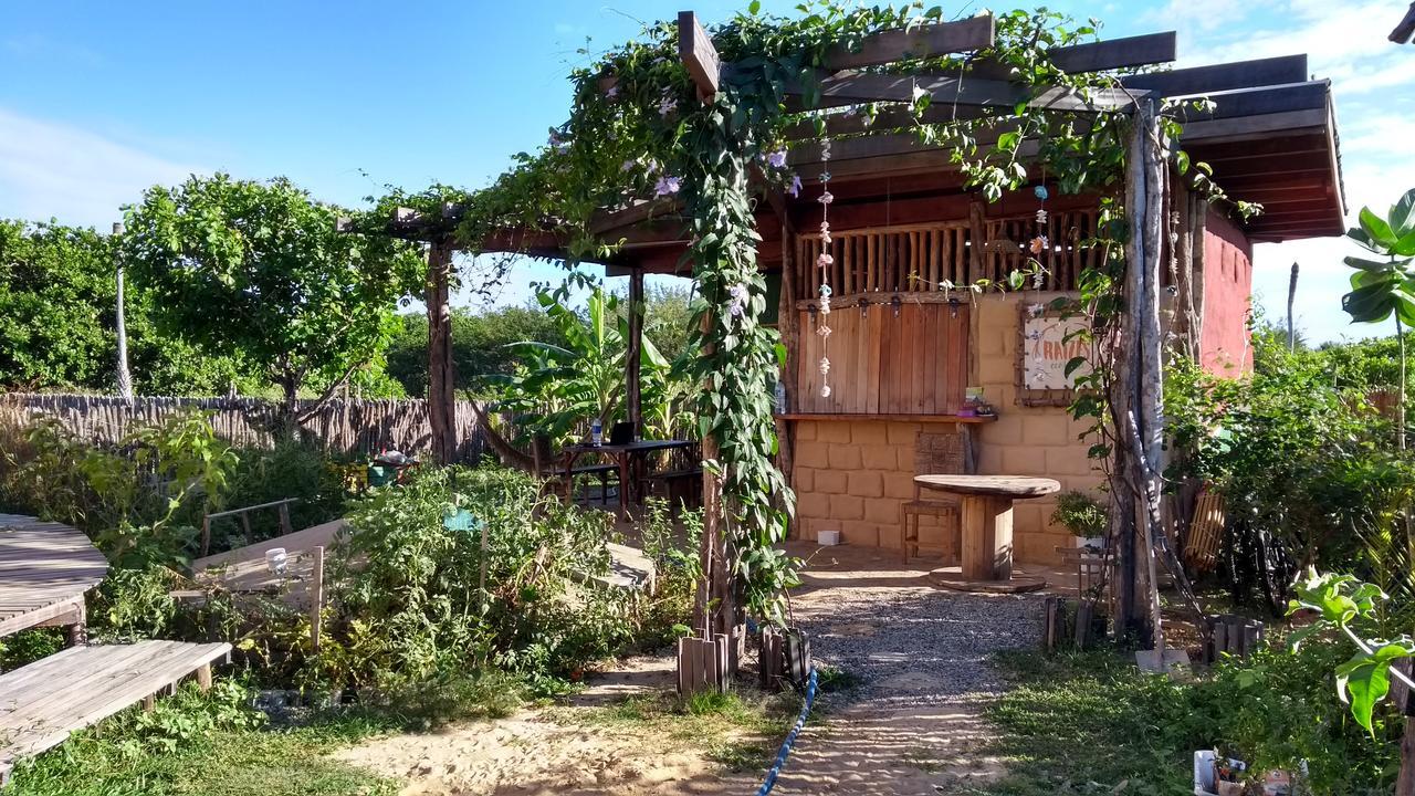 Raizes Eco Hostel Barra Grande  Exteriör bild