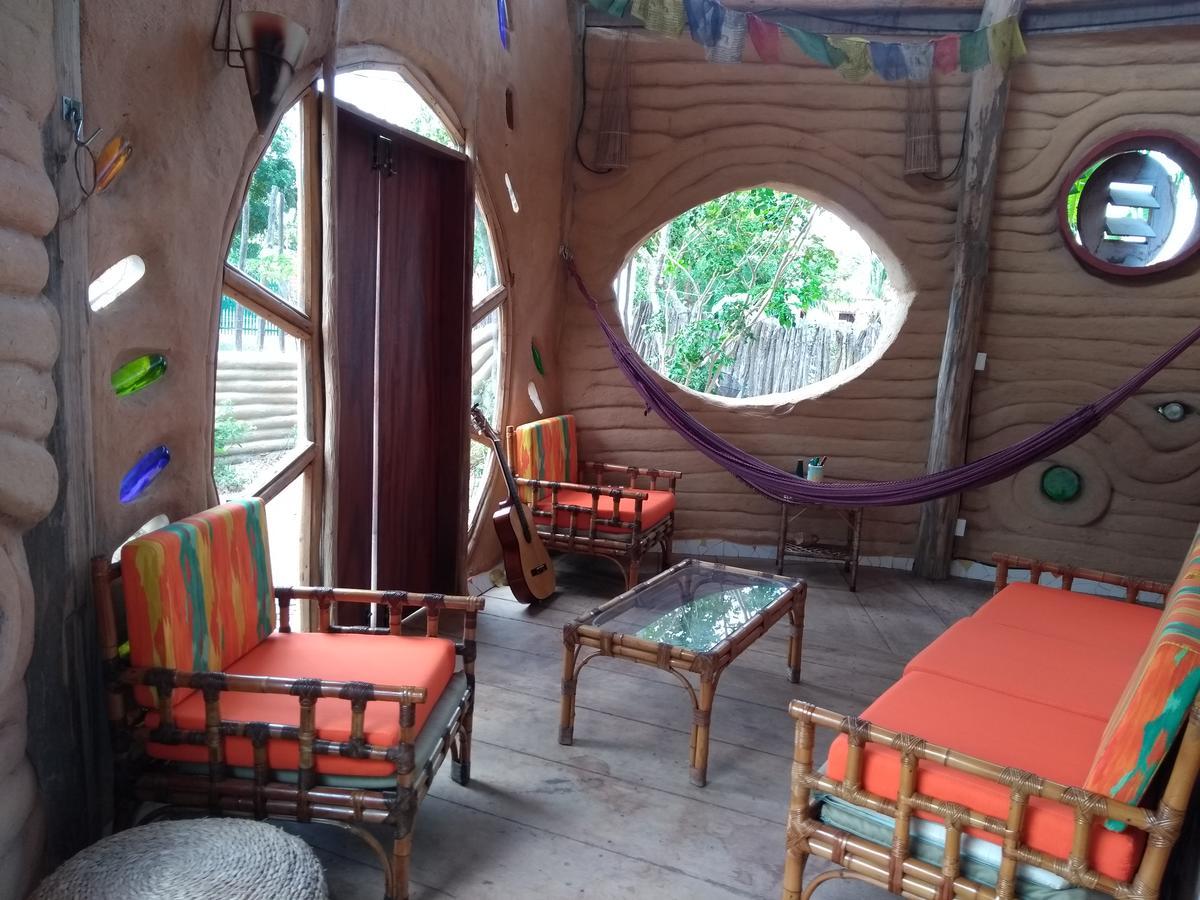 Raizes Eco Hostel Barra Grande  Exteriör bild