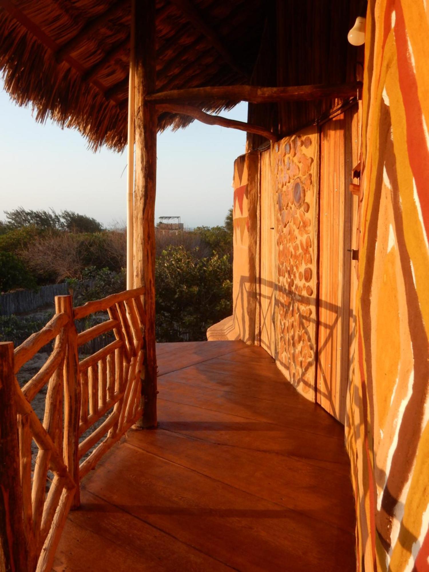 Raizes Eco Hostel Barra Grande  Exteriör bild