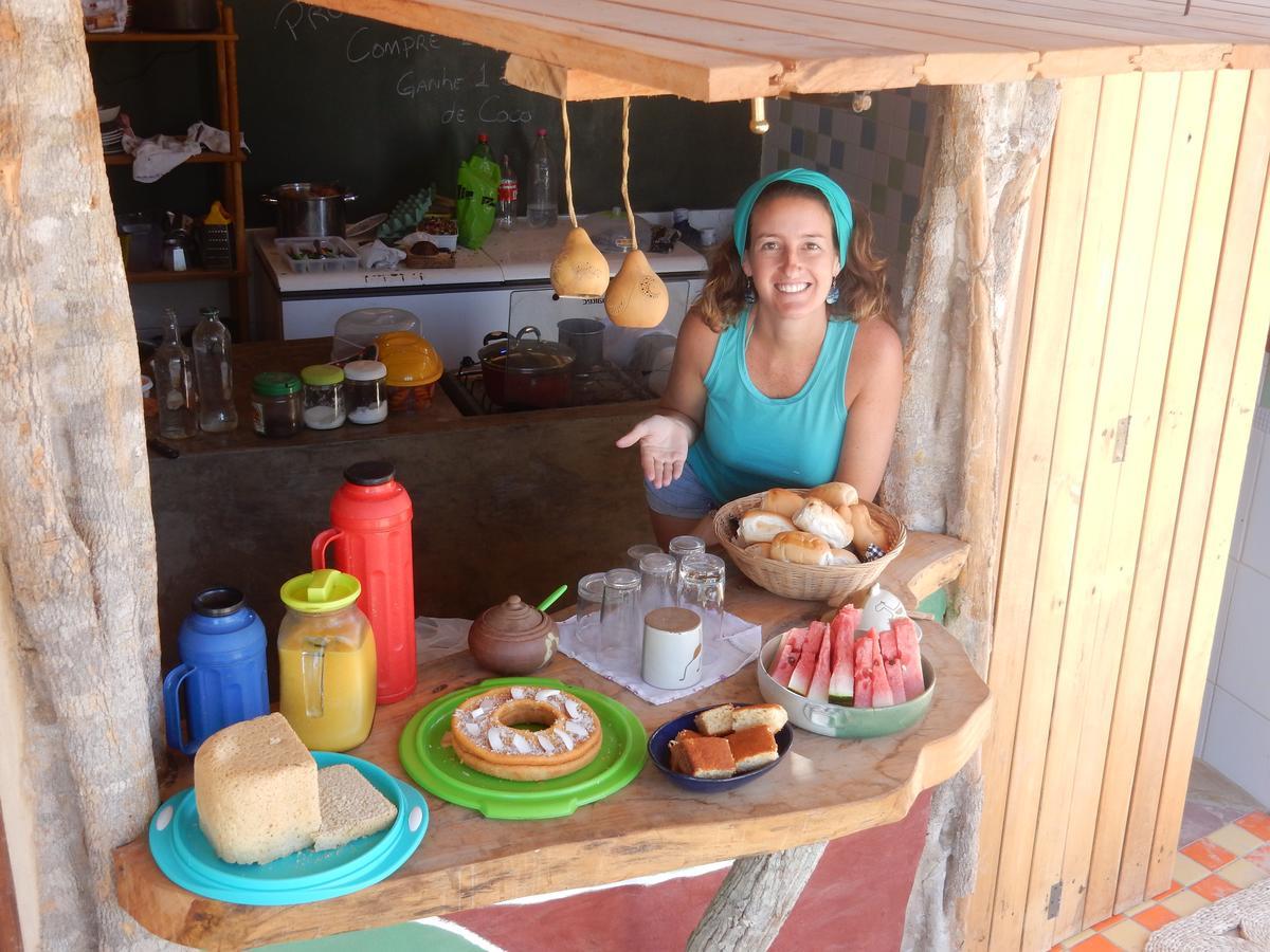 Raizes Eco Hostel Barra Grande  Exteriör bild