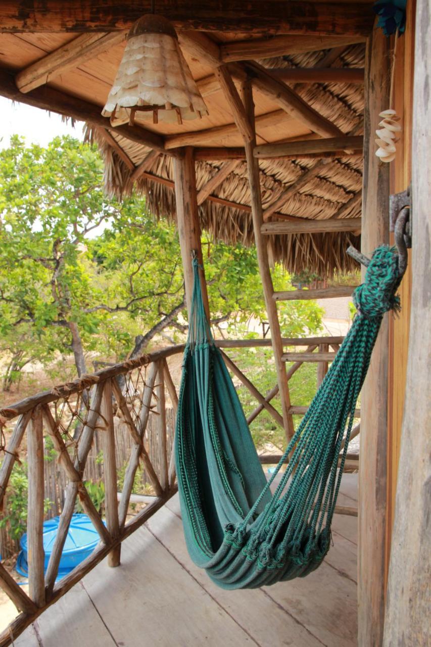 Raizes Eco Hostel Barra Grande  Exteriör bild