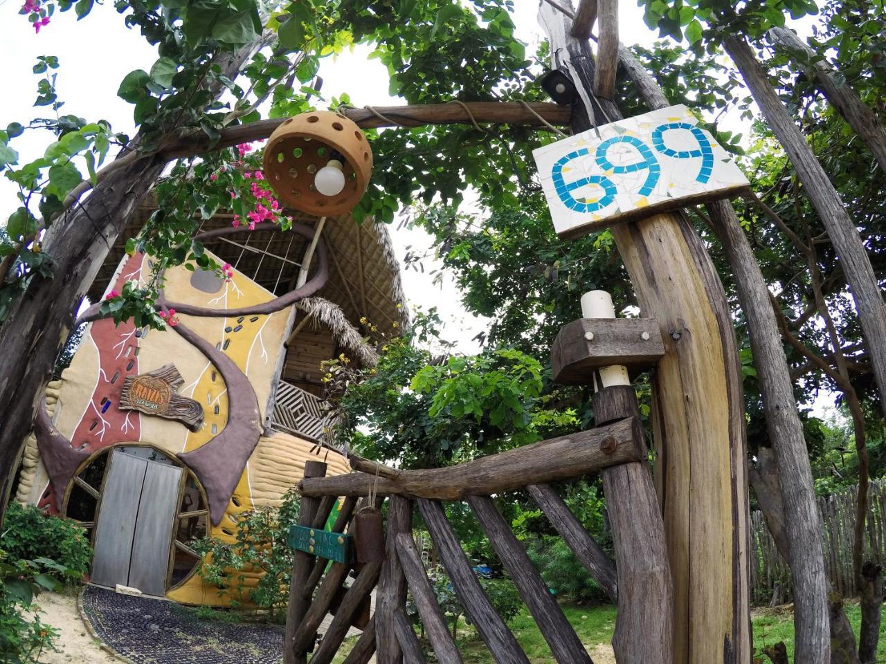 Raizes Eco Hostel Barra Grande  Exteriör bild