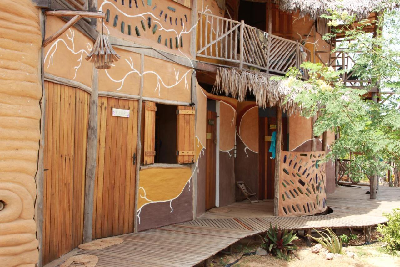 Raizes Eco Hostel Barra Grande  Exteriör bild