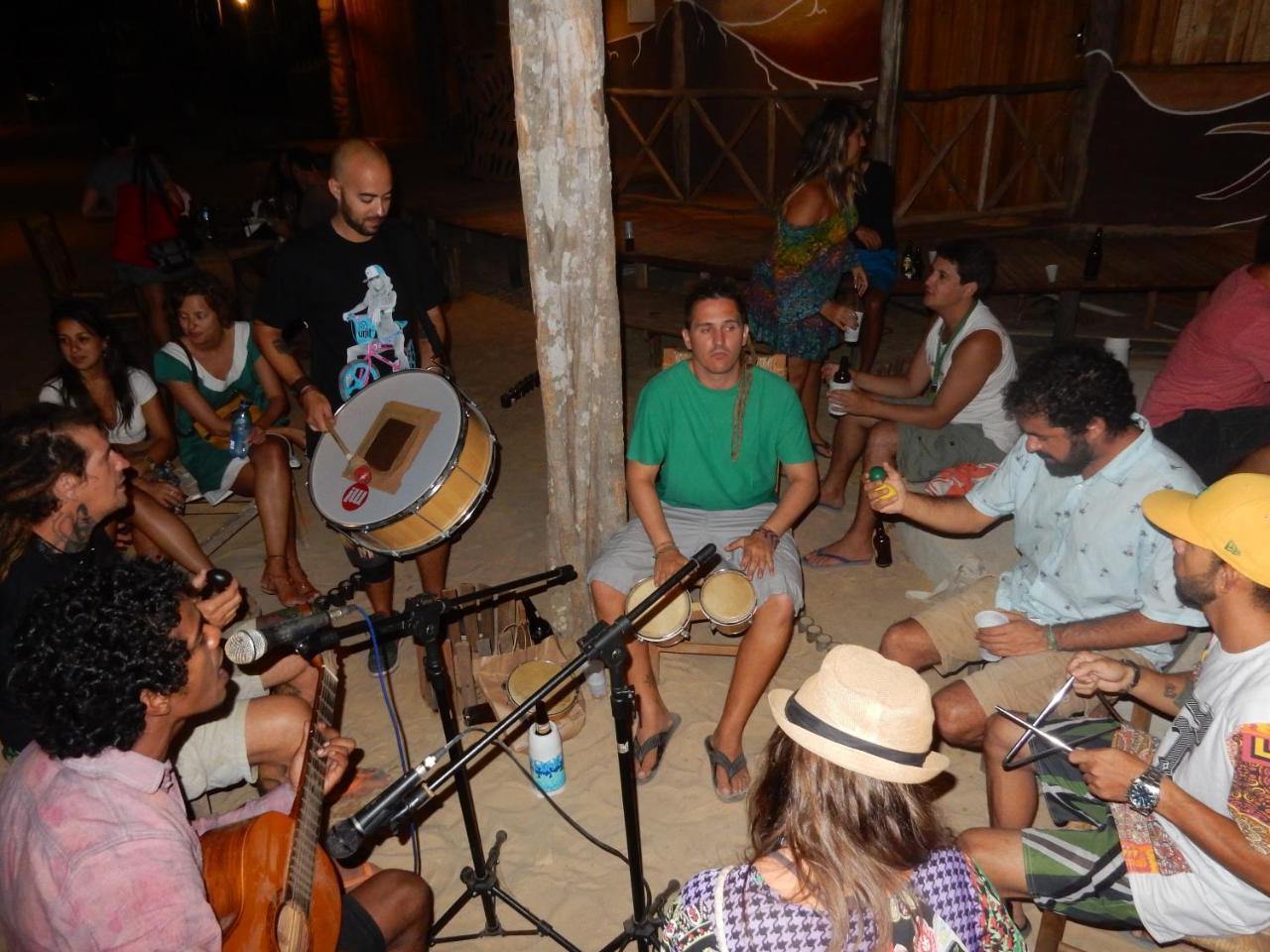 Raizes Eco Hostel Barra Grande  Exteriör bild