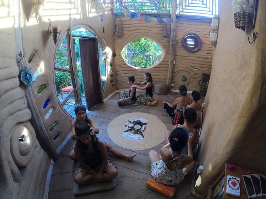 Raizes Eco Hostel Barra Grande  Exteriör bild