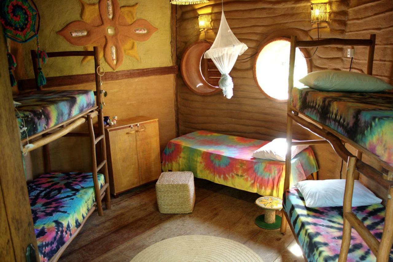 Raizes Eco Hostel Barra Grande  Exteriör bild
