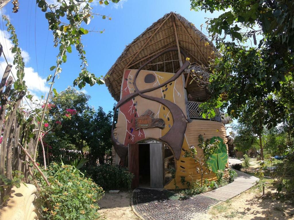Raizes Eco Hostel Barra Grande  Exteriör bild
